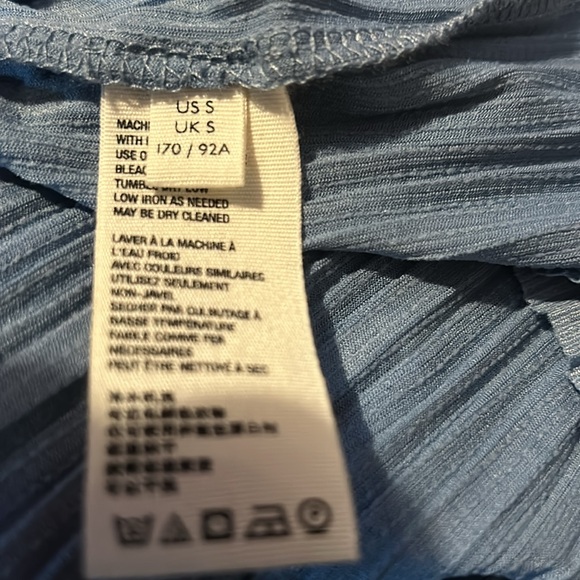 FREE PEOPLE RUFFLED DRESS EUC - Picture 10 of 12